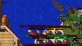Fye Flowright on screen