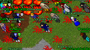 Nepus Sera on screen