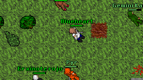 Blueheart on screen