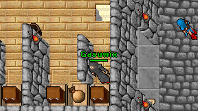 Gasuwix on screen