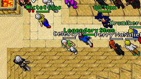 Celestyan on screen