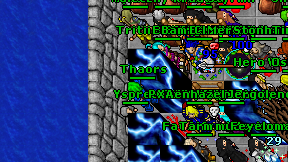 Thaors on screen