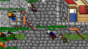 Pirata Pilantra on screen