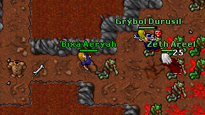 Bixa Aeryah on screen