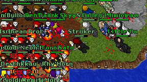 Striiker on screen