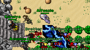 Alfonzio on screen