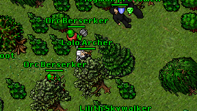 Lalo Archer on screen