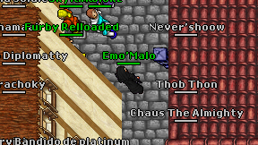 Emo'Malo on screen