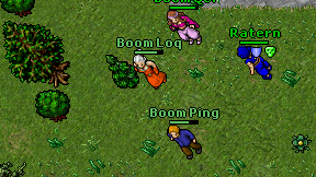 Boom Loq on screen