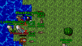 Puck Skywlker on screen