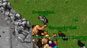 Dreuszinha on screen