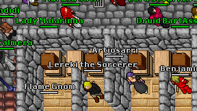 Artiosarri on screen