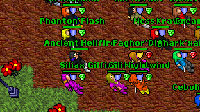 Ancient Hellfire on screen