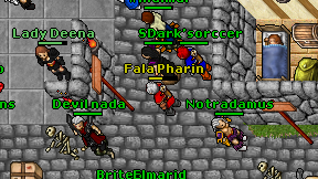 Fala Pharin on screen