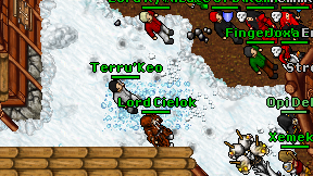Terru'Keo on screen