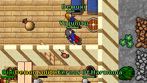 Vajunitu on screen