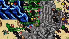 Soulsorc on screen