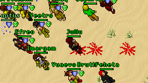 Jullu on screen