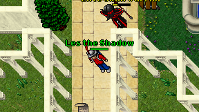 Les the Shadow on screen