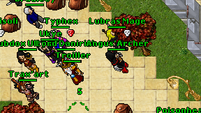 Angus'Archer on screen