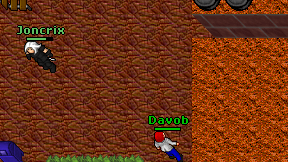 Davob on screen
