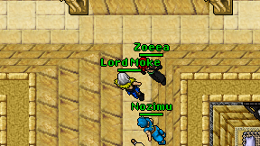 Lord Moke on screen