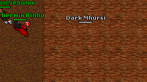 Dark Mhursi on screen