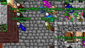 Gurizinho on screen