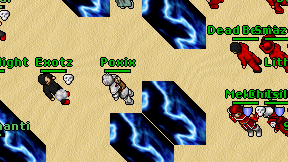 Poxix on screen