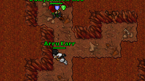 Arru Karr on screen