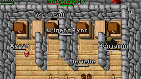 Krigend Ryor on screen