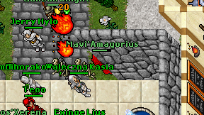 Mavi'Amagorius on screen