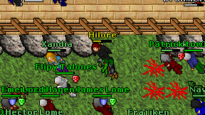 Hilore on screen