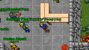 Ragnar'Snepyng on screen