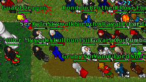 Gruby Sork on screen