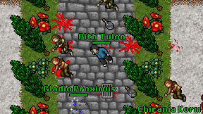 Pith Tulon on screen