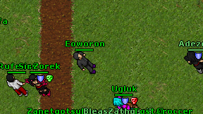 Eoworon on screen