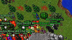 Karlangas on screen