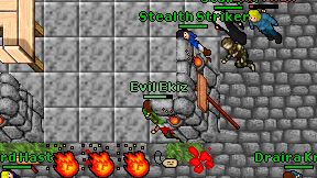 Evil Ekiz on screen