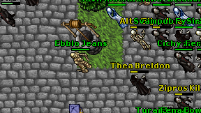 Ebblo Jeans on screen