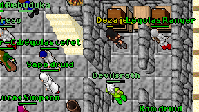 Dezajegi on screen