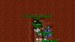 Frozen Fastwind on screen