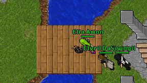 Elia Amon on screen