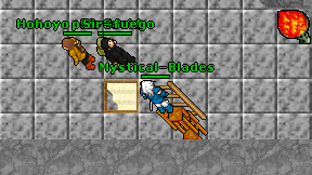 Mystical-Blades on screen