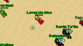 Lavarcia Alca on screen