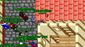 Echokiller on screen