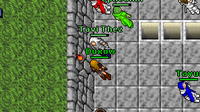 Tavi Thez on screen