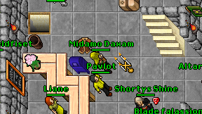 Midamo Daxam on screen