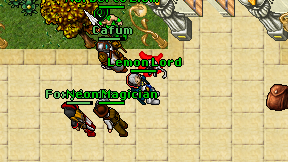 Lemon Lord on screen