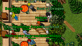 Nebox on screen